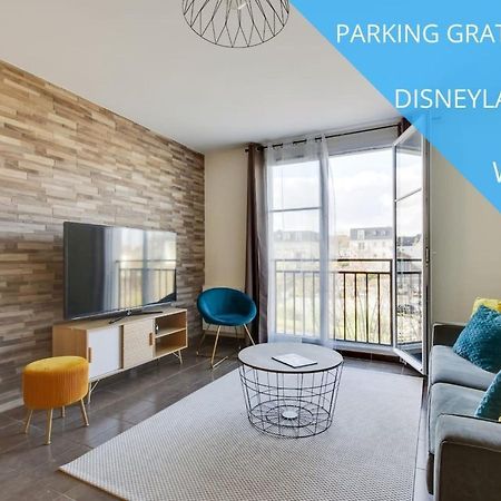 Appart Cosy Quartier Calme Hyper Centre Parking Διαμέρισμα Magny-le-Hongre Εξωτερικό φωτογραφία