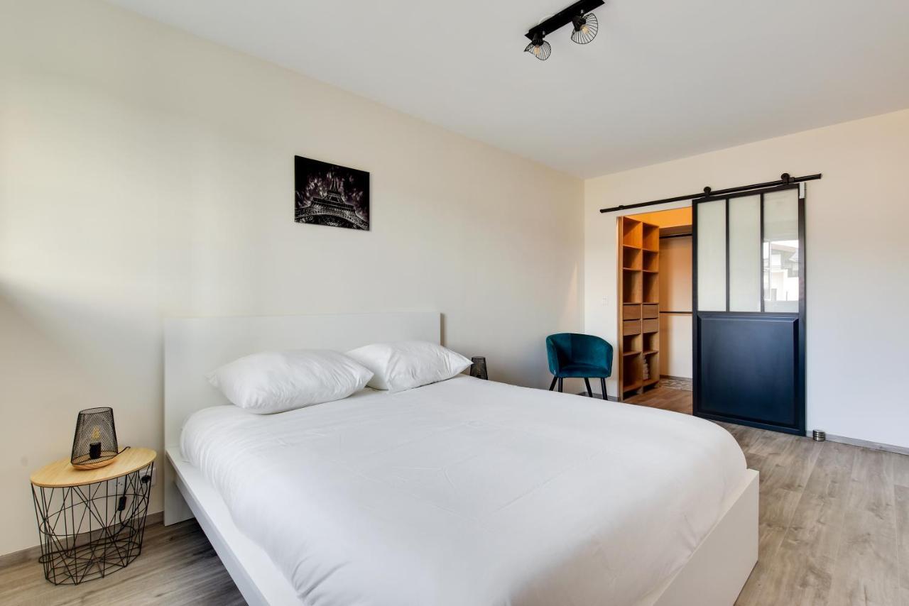 Appart Cosy Quartier Calme Hyper Centre Parking Διαμέρισμα Magny-le-Hongre Εξωτερικό φωτογραφία