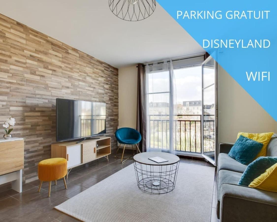 Appart Cosy Quartier Calme Hyper Centre Parking Διαμέρισμα Magny-le-Hongre Εξωτερικό φωτογραφία