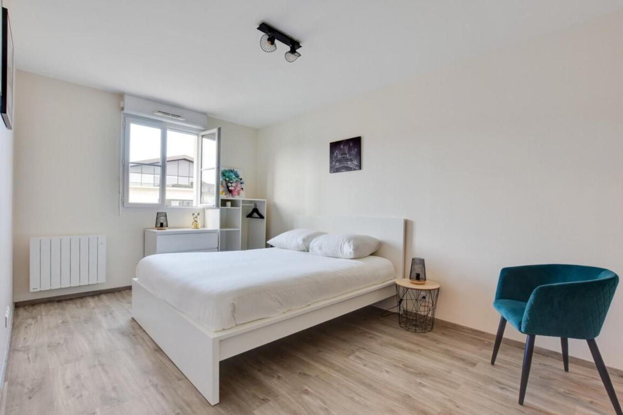 Appart Cosy Quartier Calme Hyper Centre Parking Διαμέρισμα Magny-le-Hongre Εξωτερικό φωτογραφία