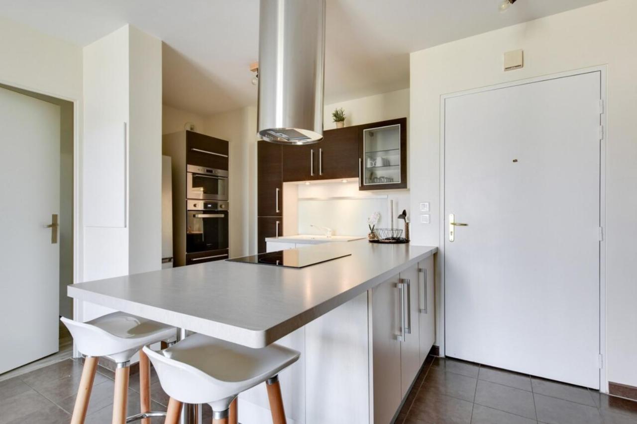Appart Cosy Quartier Calme Hyper Centre Parking Διαμέρισμα Magny-le-Hongre Εξωτερικό φωτογραφία