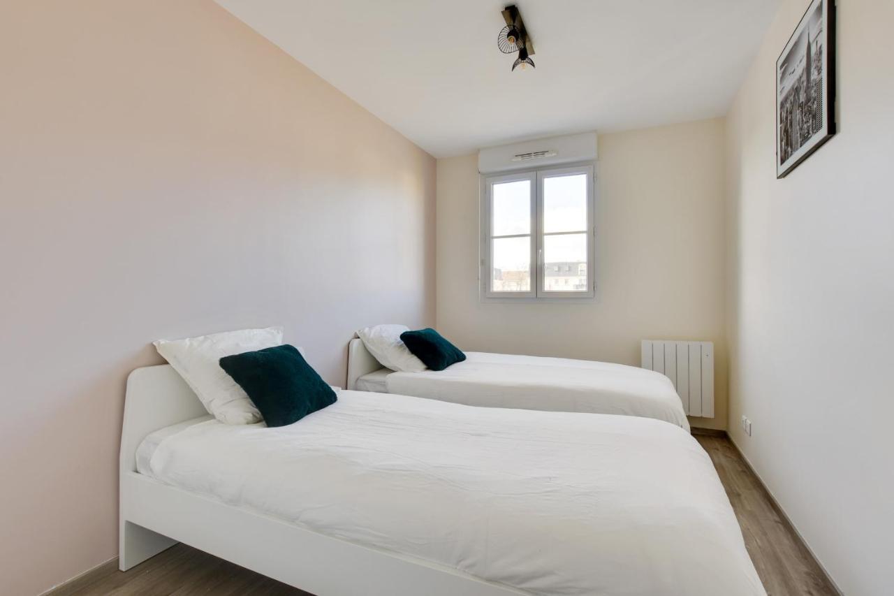 Appart Cosy Quartier Calme Hyper Centre Parking Διαμέρισμα Magny-le-Hongre Εξωτερικό φωτογραφία